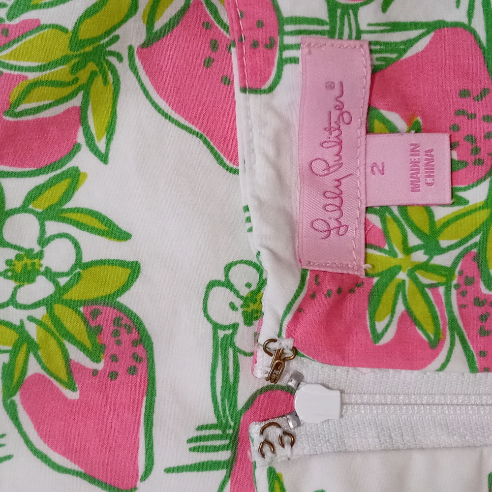 🍓Holy Grail🍓 Lilly Pulitzer - Worth Shift Dress - Picture 3 of 16
